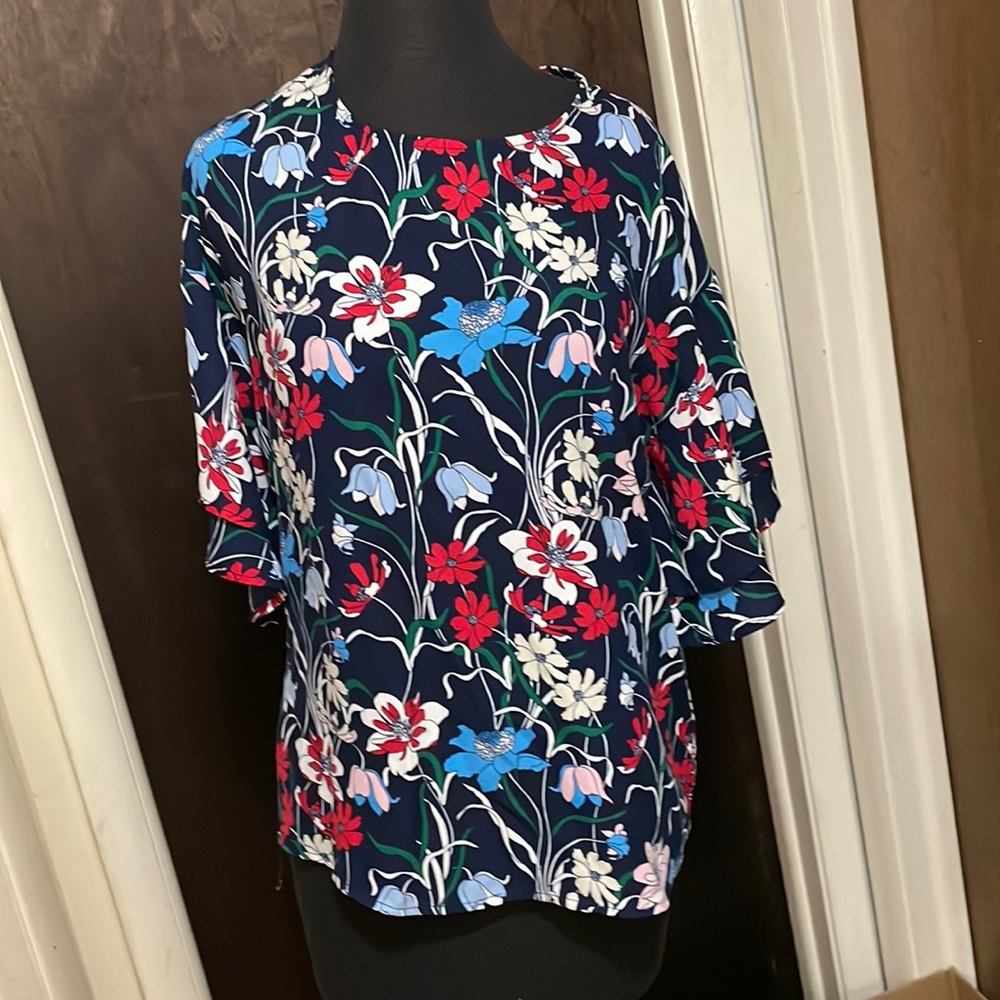 Floral blouse